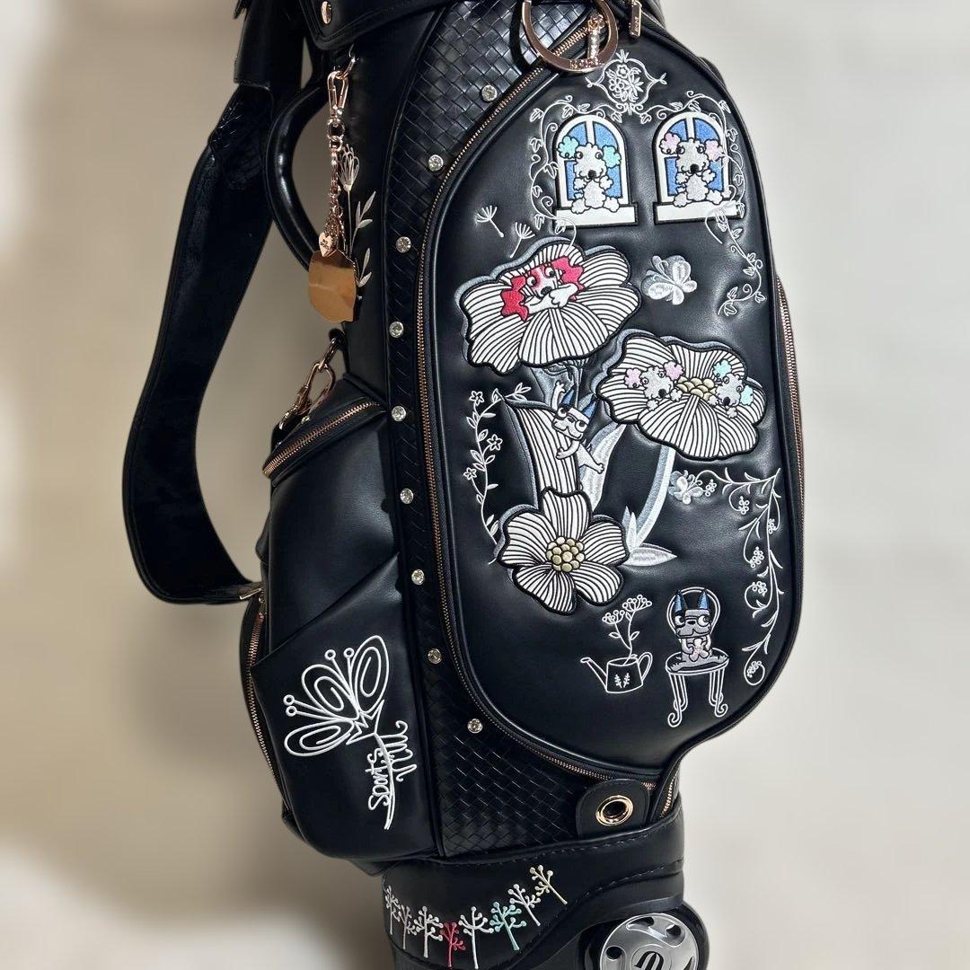 【未使用✨️】M•U SPORTS⭐︎30周年記念モデル⭐︎キャディバッグ ブラック