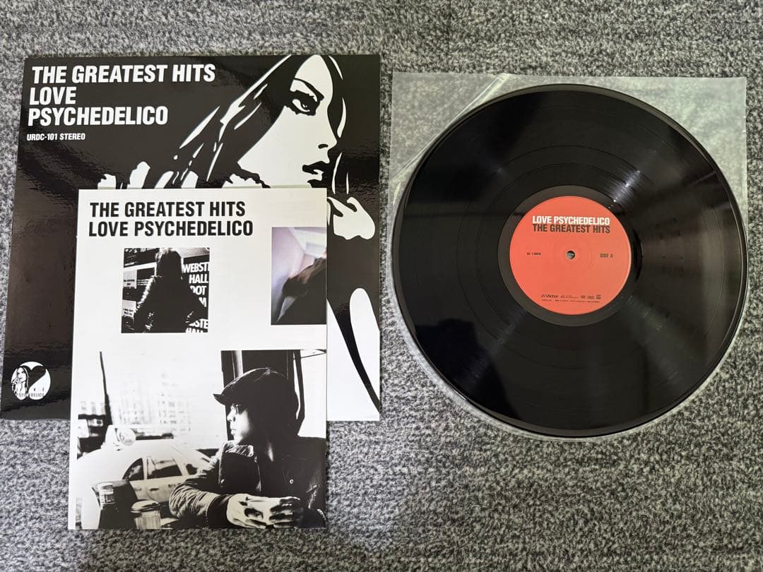 love psychedelico LP レコード セット ラブサイケデリコ