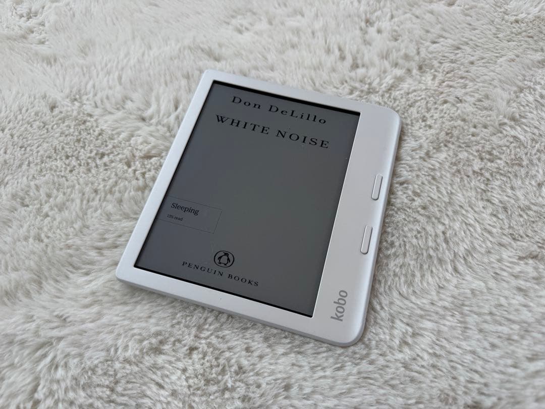 Kobo Color 電子書籍リーダー 本体 ホワイト