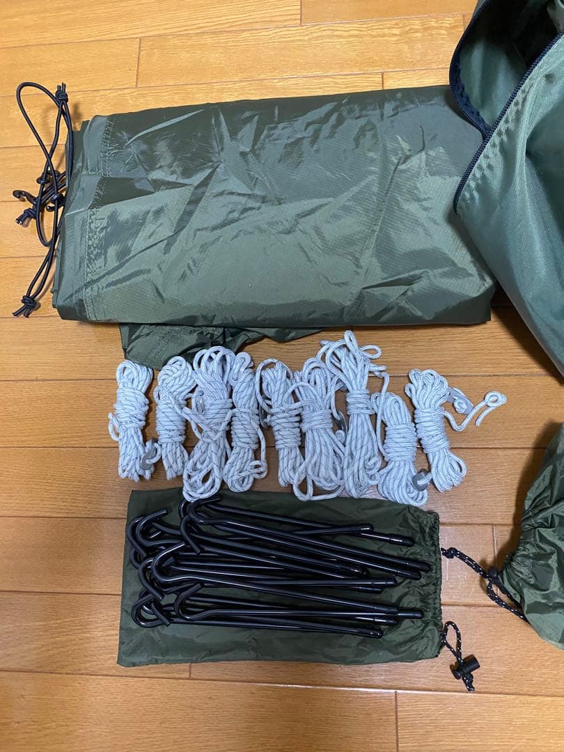 タイムセールします　WAQ Paramount Dome テント オリーブ