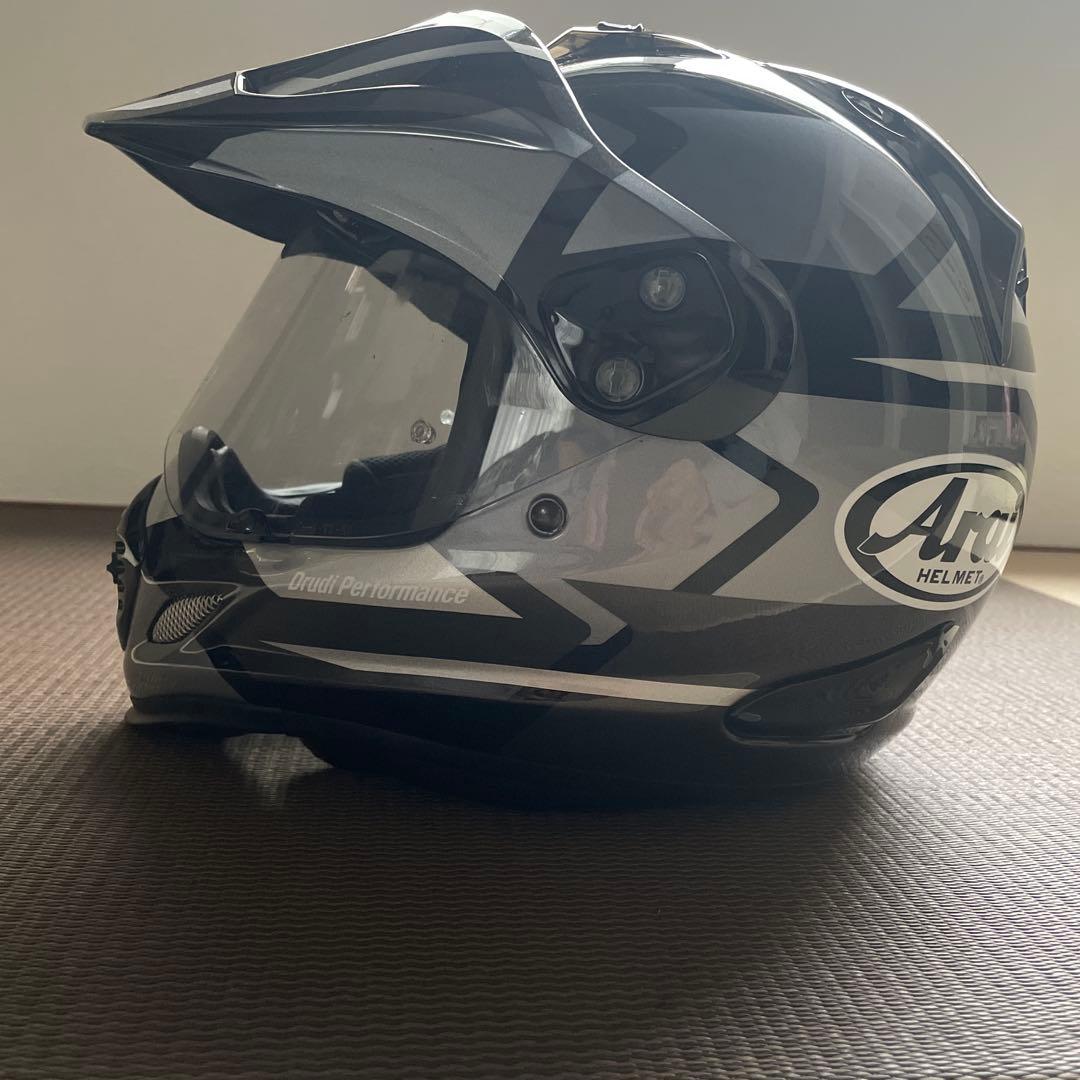 Arai Tour Cross 3 フルフェイスヘルメット ブラック・シルバー