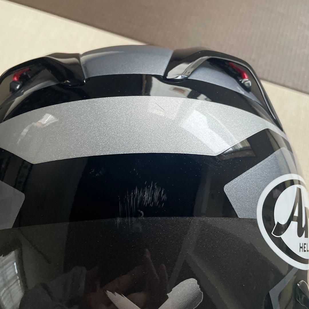 Arai Tour Cross 3 フルフェイスヘルメット ブラック・シルバー