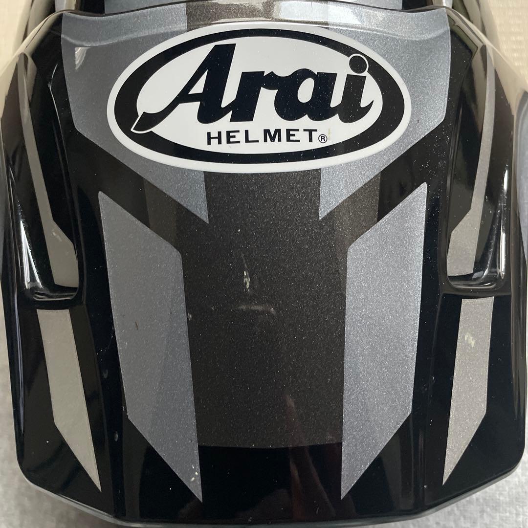 Arai Tour Cross 3 フルフェイスヘルメット ブラック・シルバー