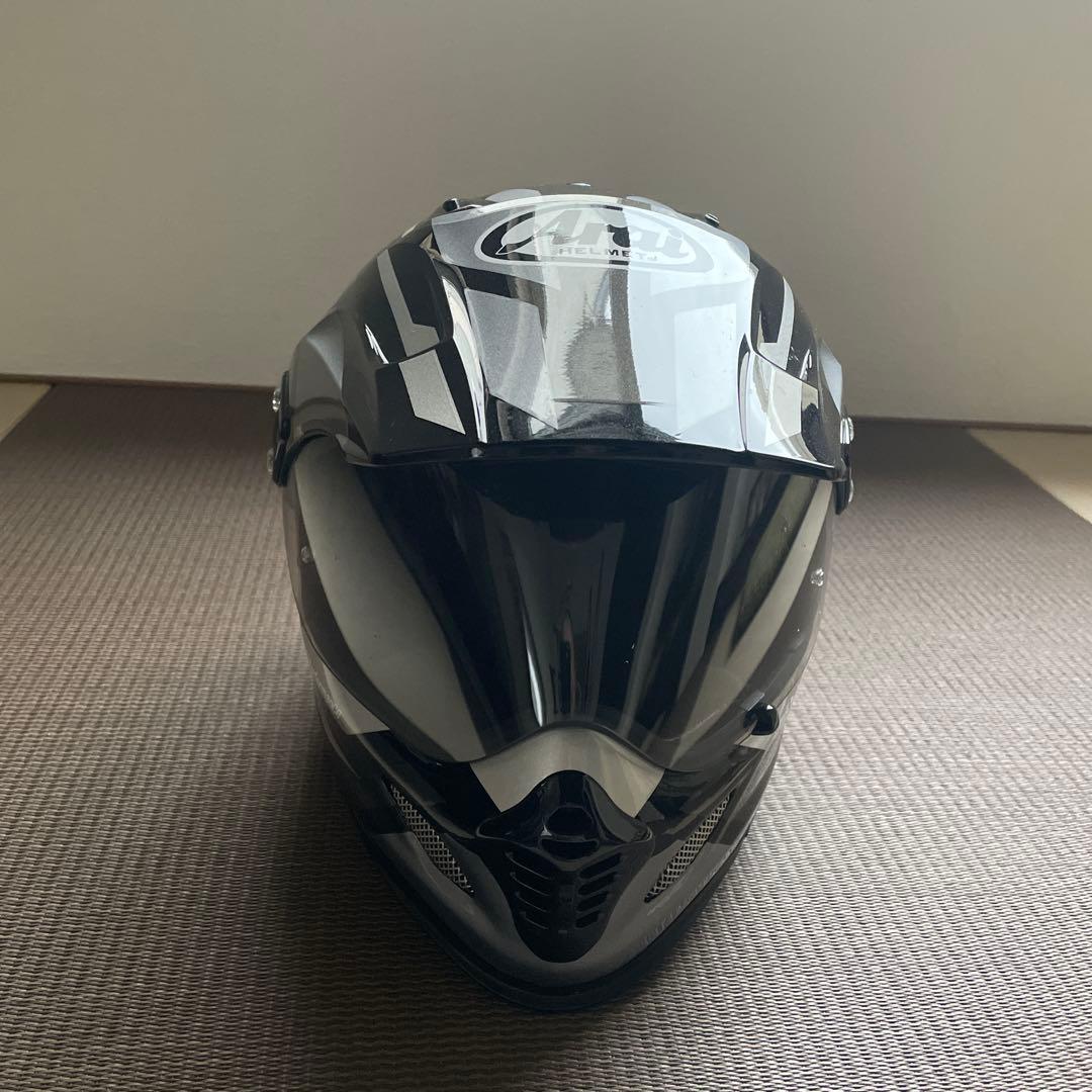 Arai Tour Cross 3 フルフェイスヘルメット ブラック・シルバー