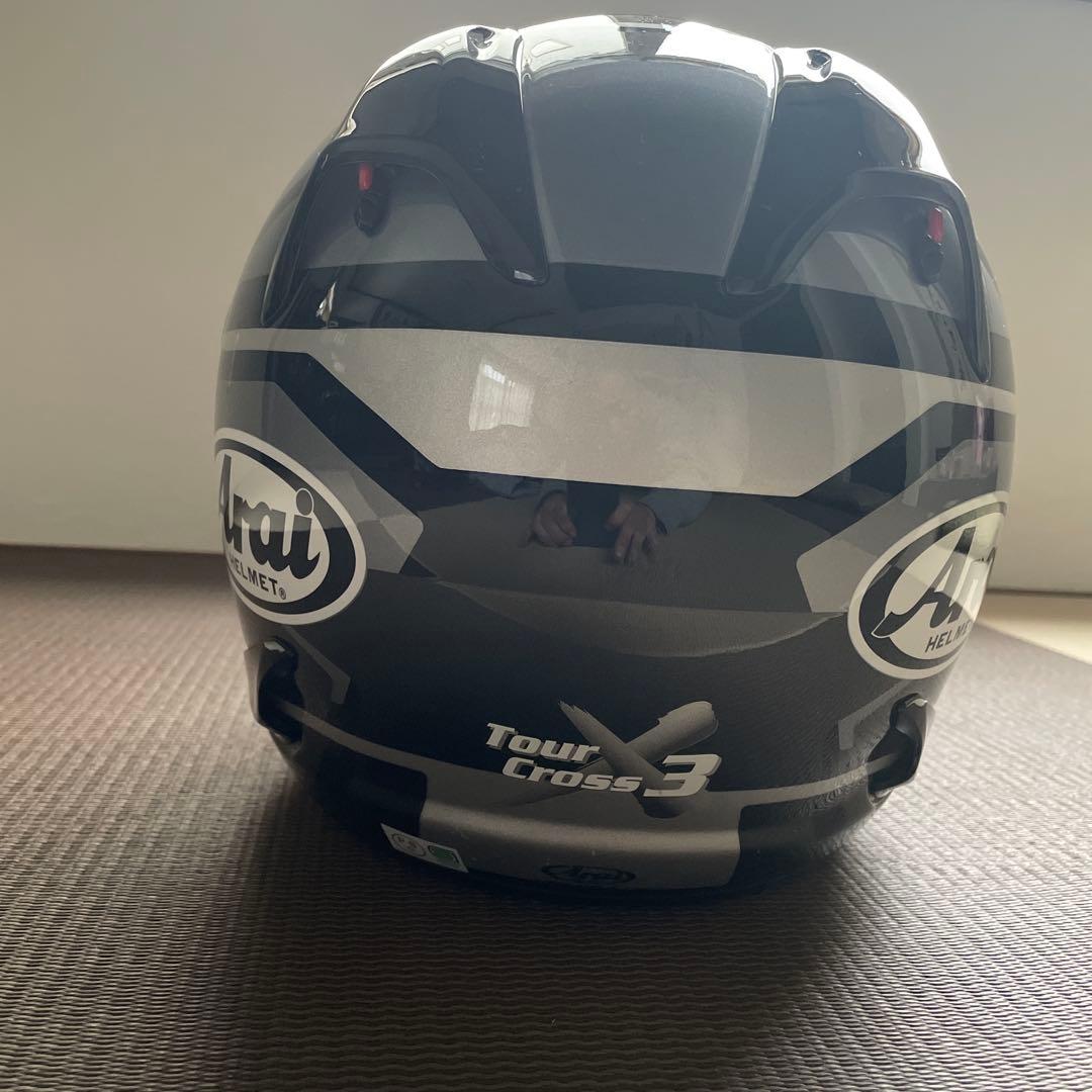 Arai Tour Cross 3 フルフェイスヘルメット ブラック・シルバー
