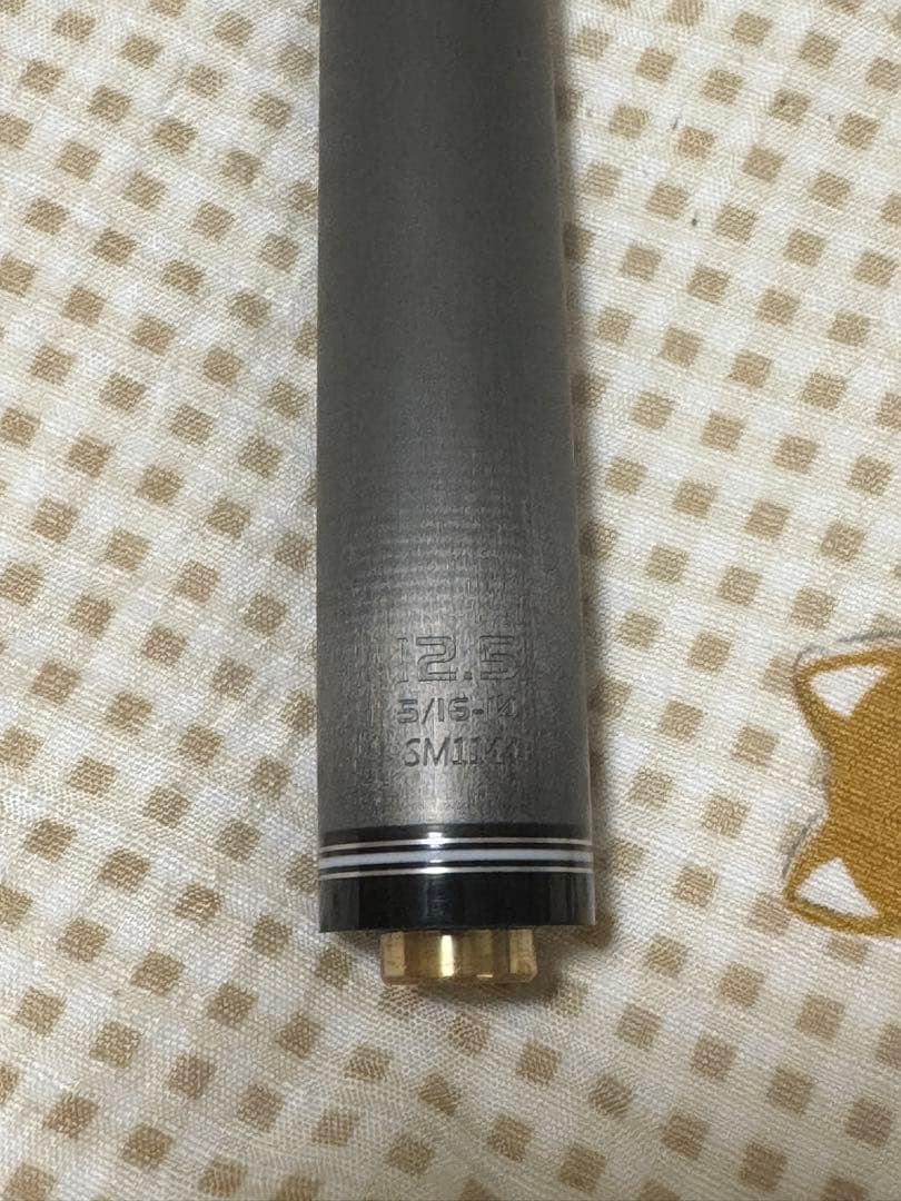 SMO シャフト ビリヤードキュー ケース付き United ,5/16-14