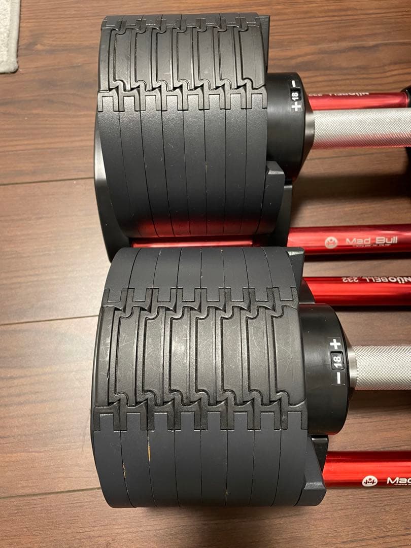 NUO BELL フレックスベル 可変式ダンベル 32kg ①