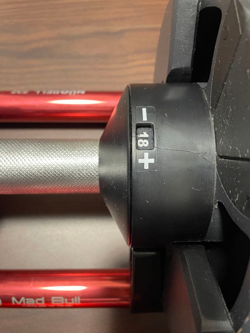 NUO BELL フレックスベル 可変式ダンベル 32kg ①