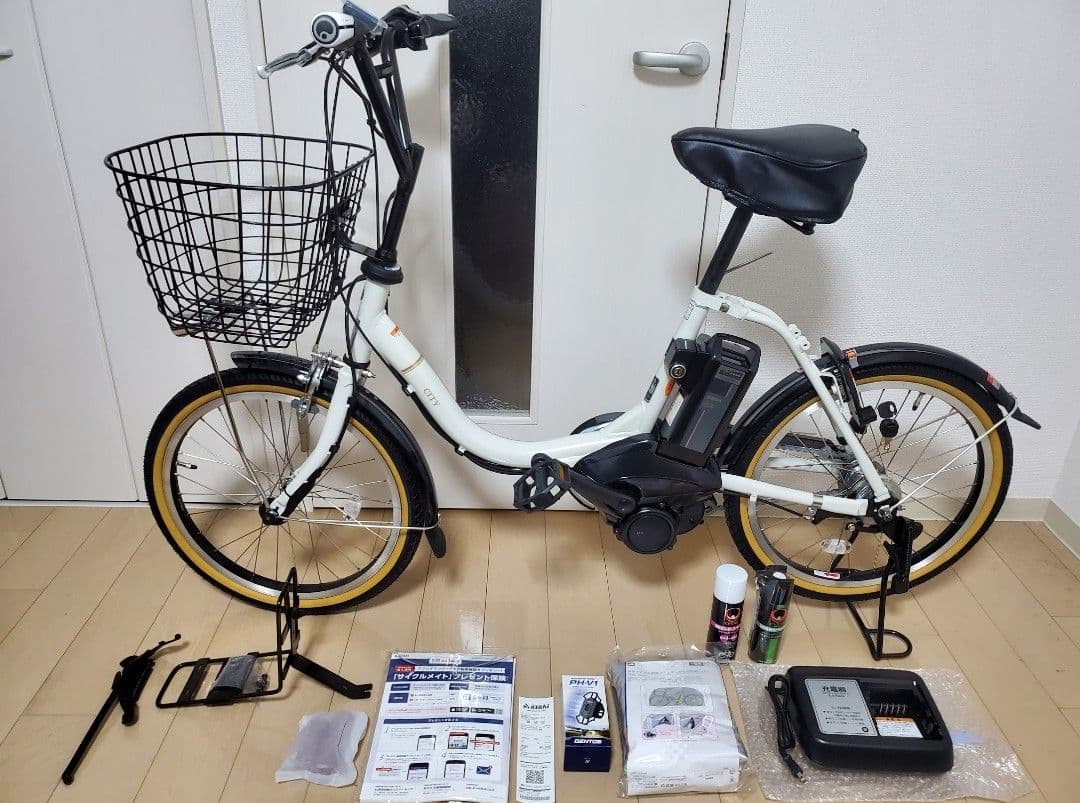 【総額190000円】YAMAHA PAS CITY-C フルカスタム品