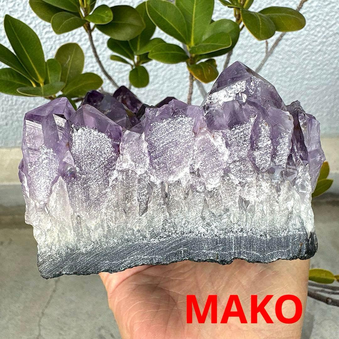 M1852☆アメジストクラスター1.3Kg☆天然石　原石☆N51201