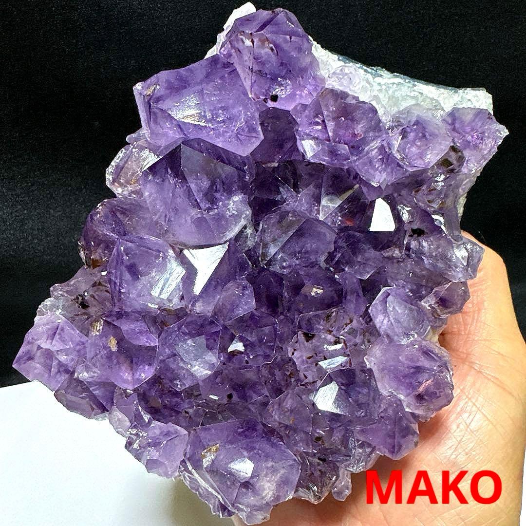 M1852☆アメジストクラスター1.3Kg☆天然石　原石☆N51201