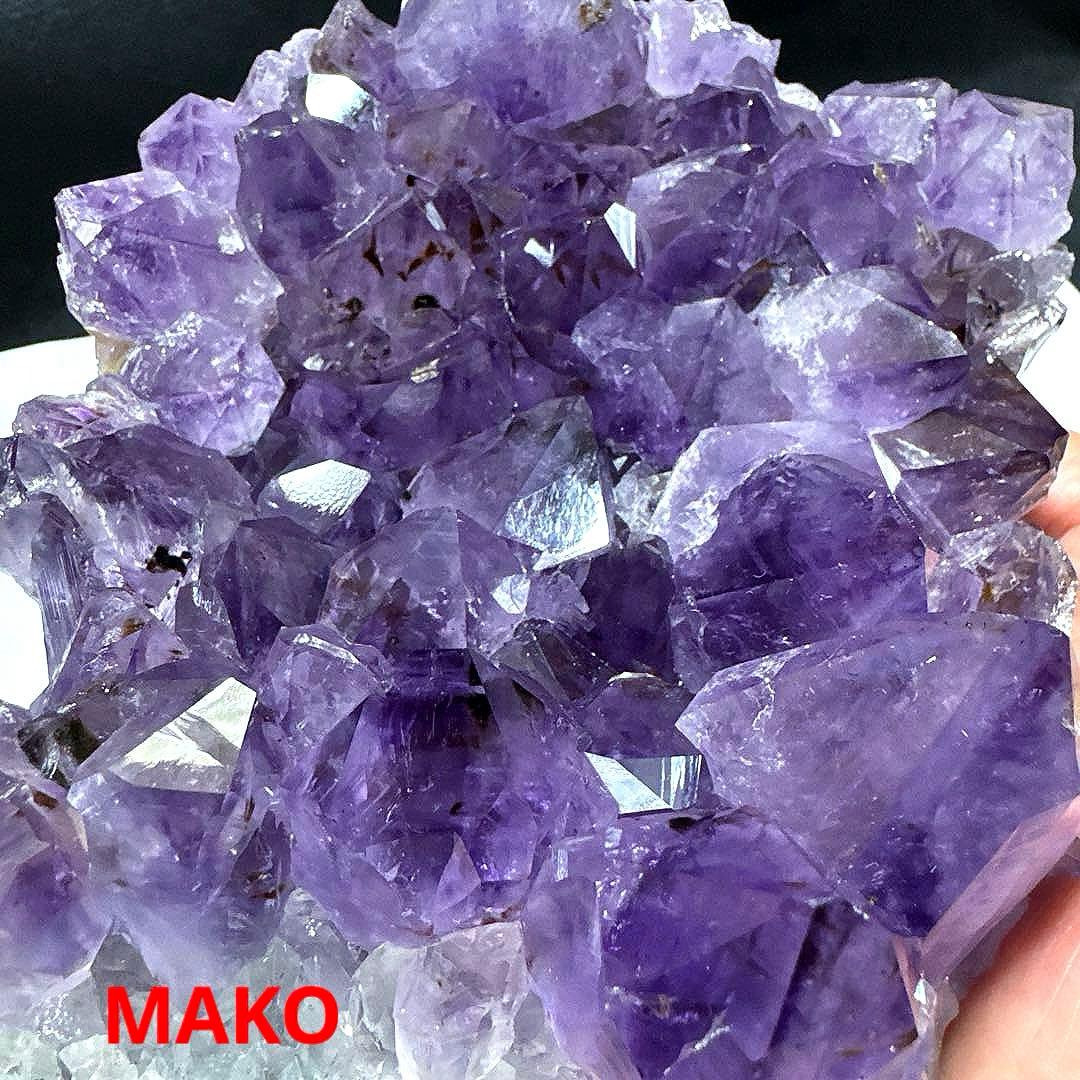 M1852☆アメジストクラスター1.3Kg☆天然石　原石☆N51201