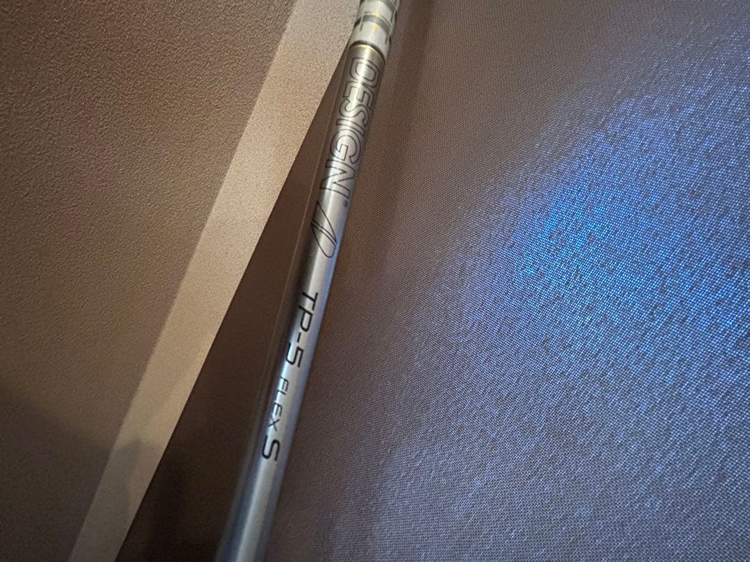 ツアーAD TP5　テーラーメード純正　フレックスS　シャフト単品 1Wウッド用