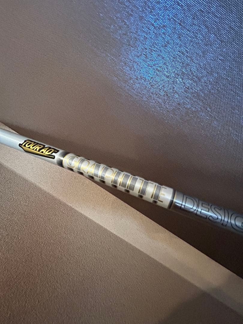 ツアーAD TP5　テーラーメード純正　フレックスS　シャフト単品 1Wウッド用