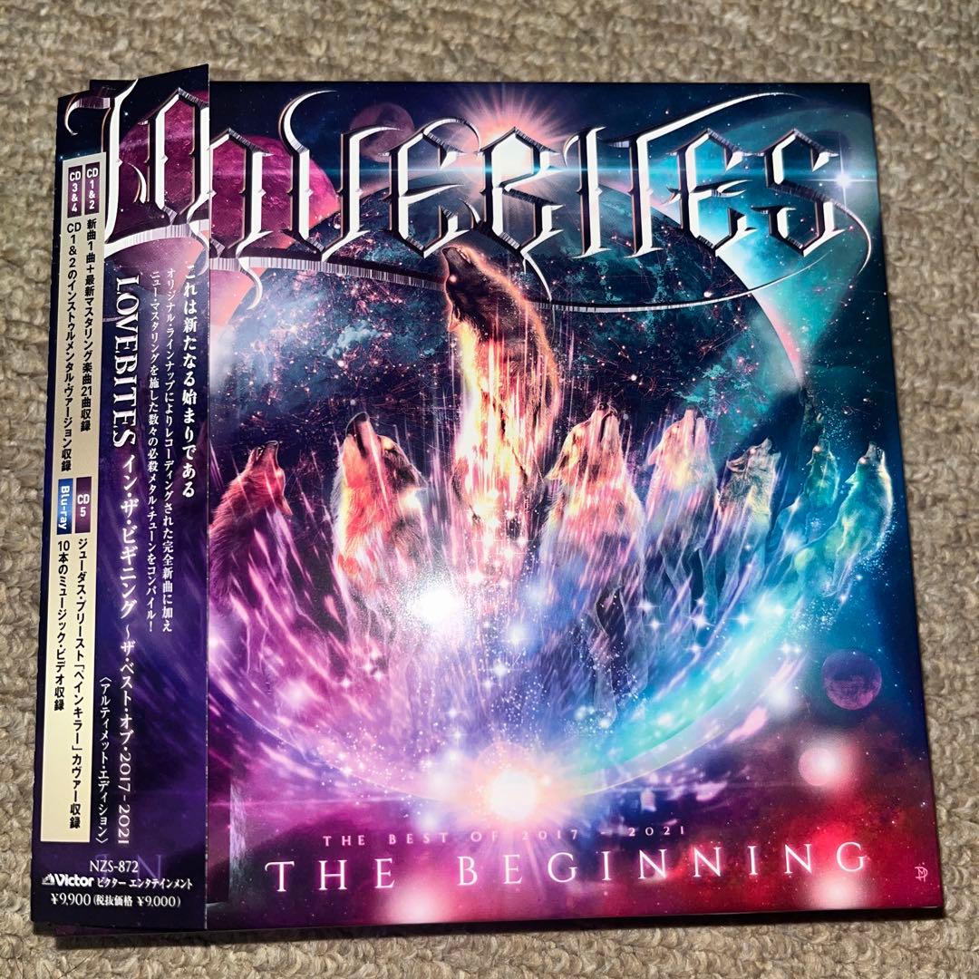 LOVEBITES イン・ザ・ビギニング （5CD+Blu-ray)