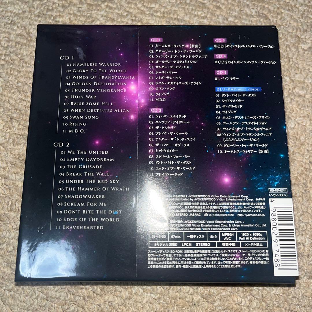 LOVEBITES イン・ザ・ビギニング （5CD+Blu-ray)