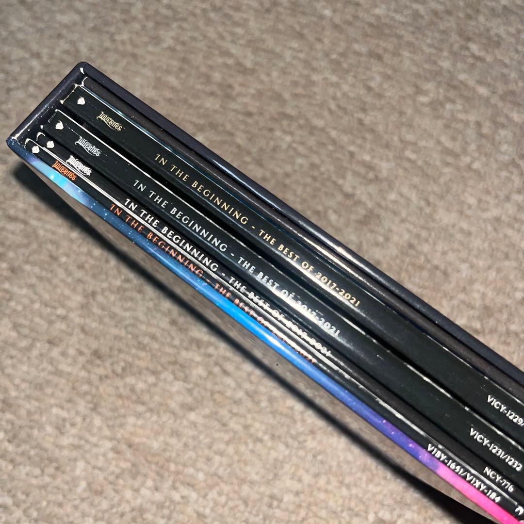 LOVEBITES イン・ザ・ビギニング （5CD+Blu-ray)