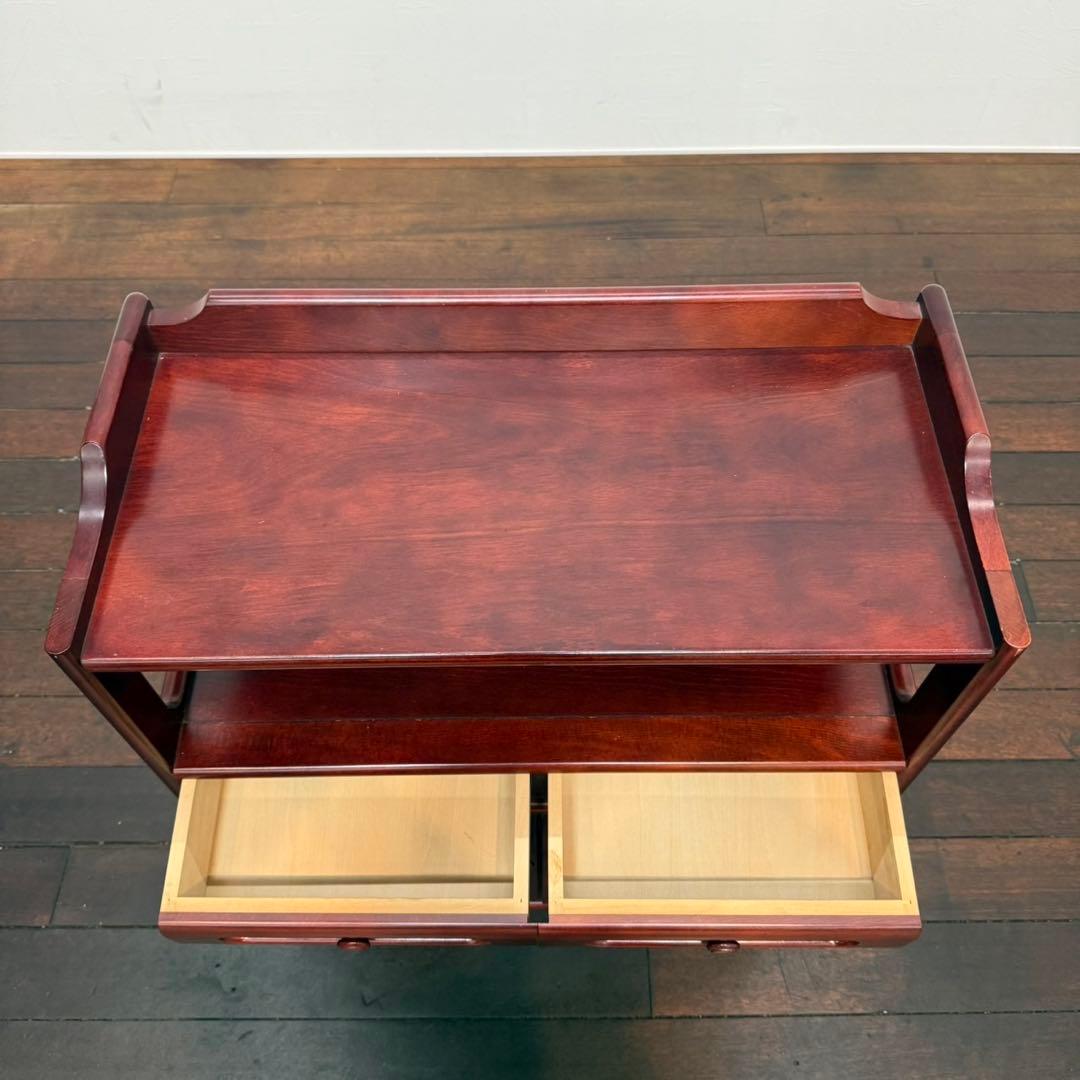 H18C6 カリモク オールドカリモク キャビネット