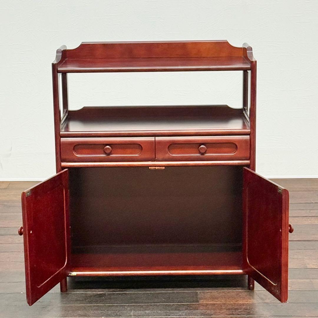 H18C6 カリモク オールドカリモク キャビネット