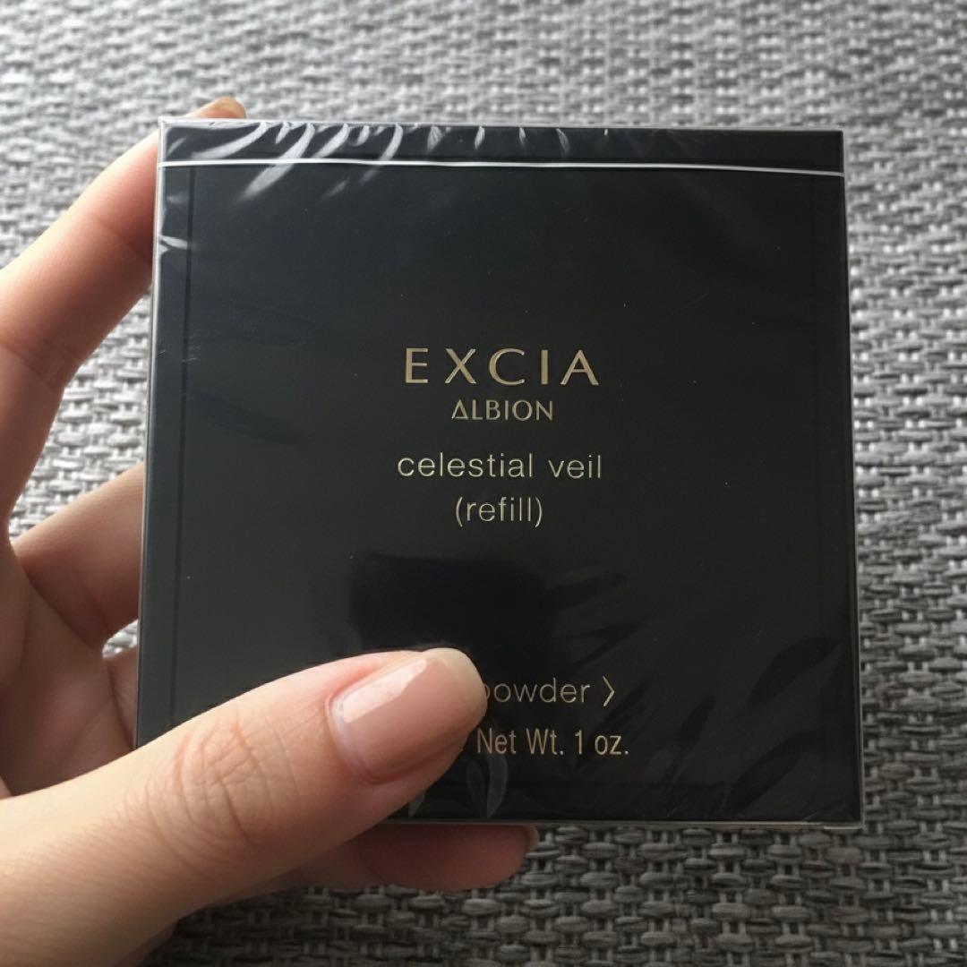 新品　アルビオン　エクシアセレスティアル ヴェールレフィル　定価14,300円