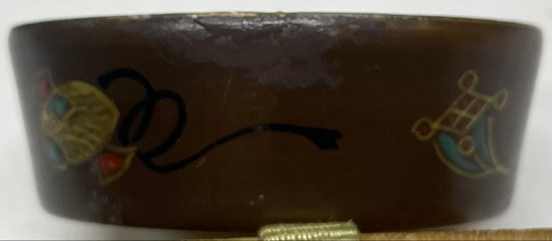 九谷焼　春画　枕絵　盃　ぐい呑　お猪口　b5530