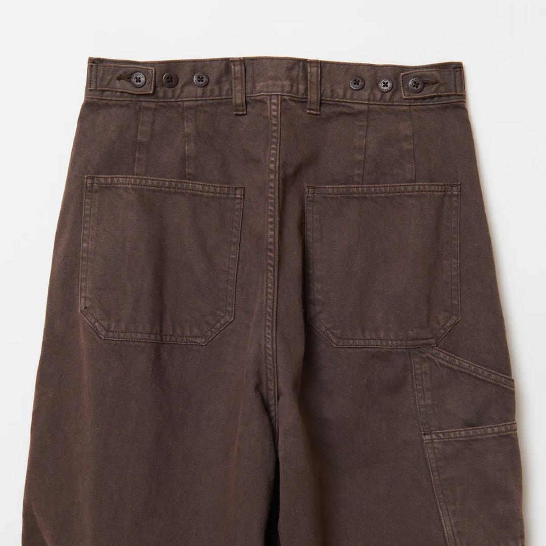 SHISHIKUI シシクイ Painter pants / BROWN 34