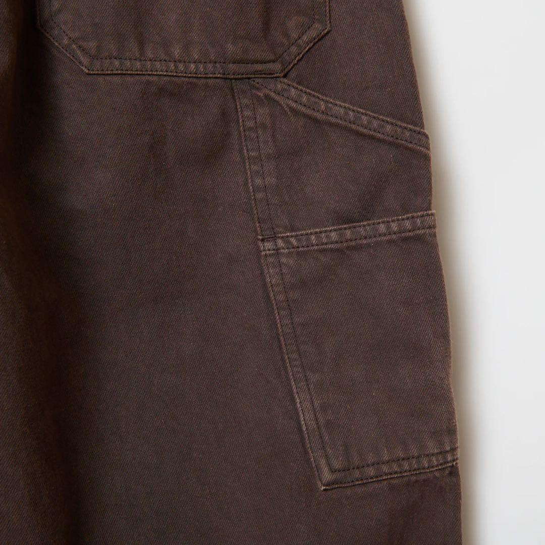 SHISHIKUI シシクイ Painter pants / BROWN 34