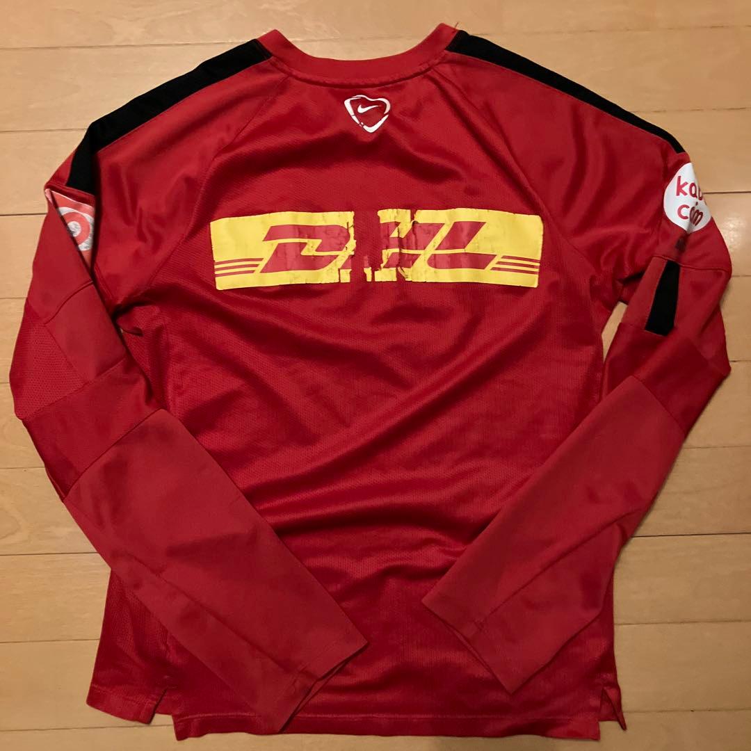 ※こくちんむそう※浦和レッズユース練習着　18番　Mサイズ　希少