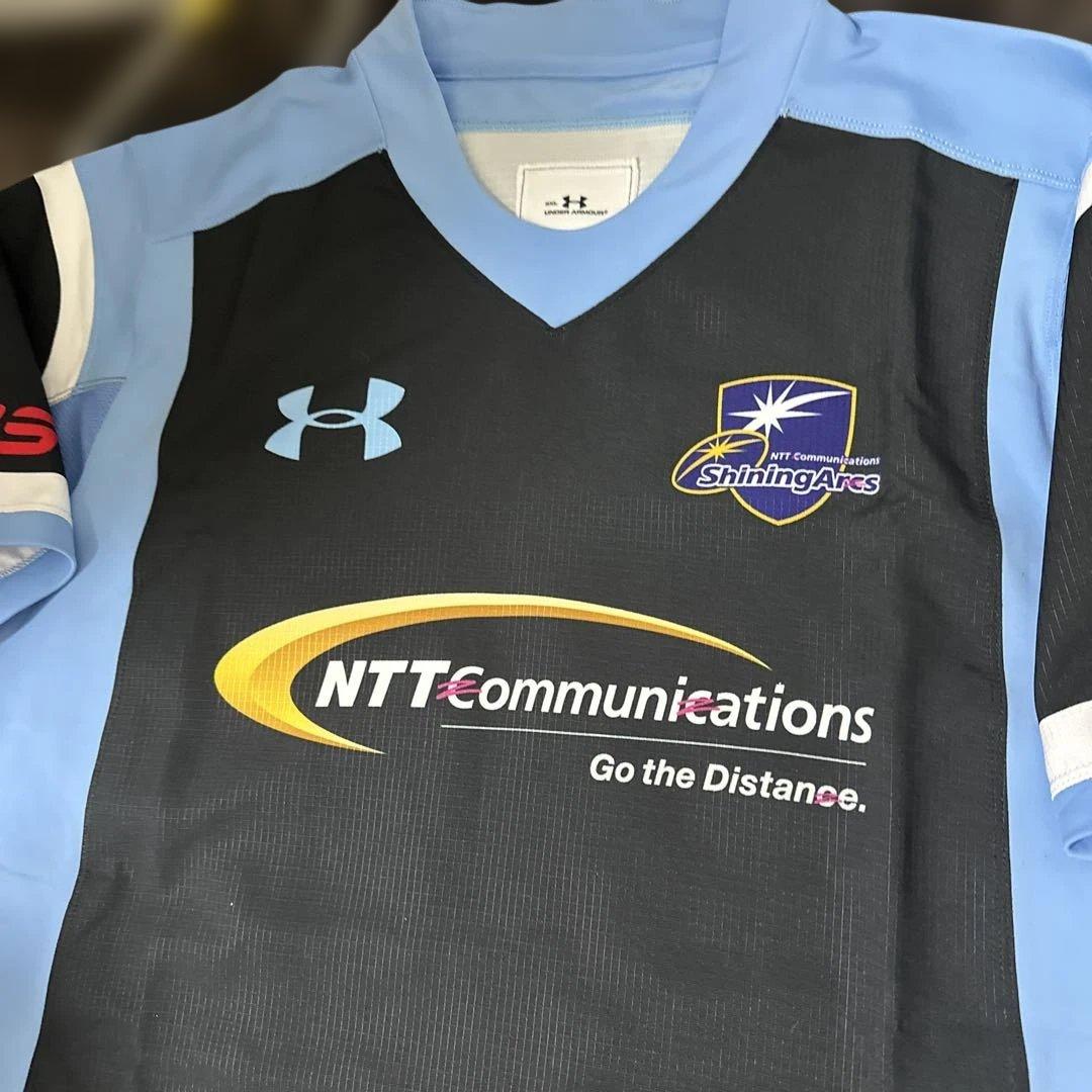 支給品 NTTコミュニケーションズシャイニングアークス東京ベイ浦安 ユニフォーム