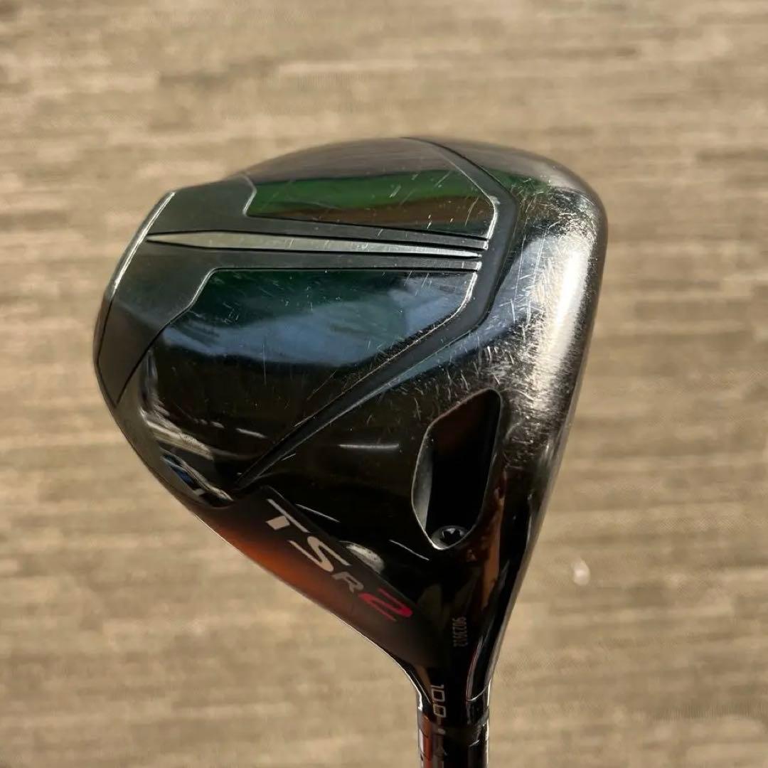 【美クラウン】TSR2 10.0 ツアーAD DI 6x