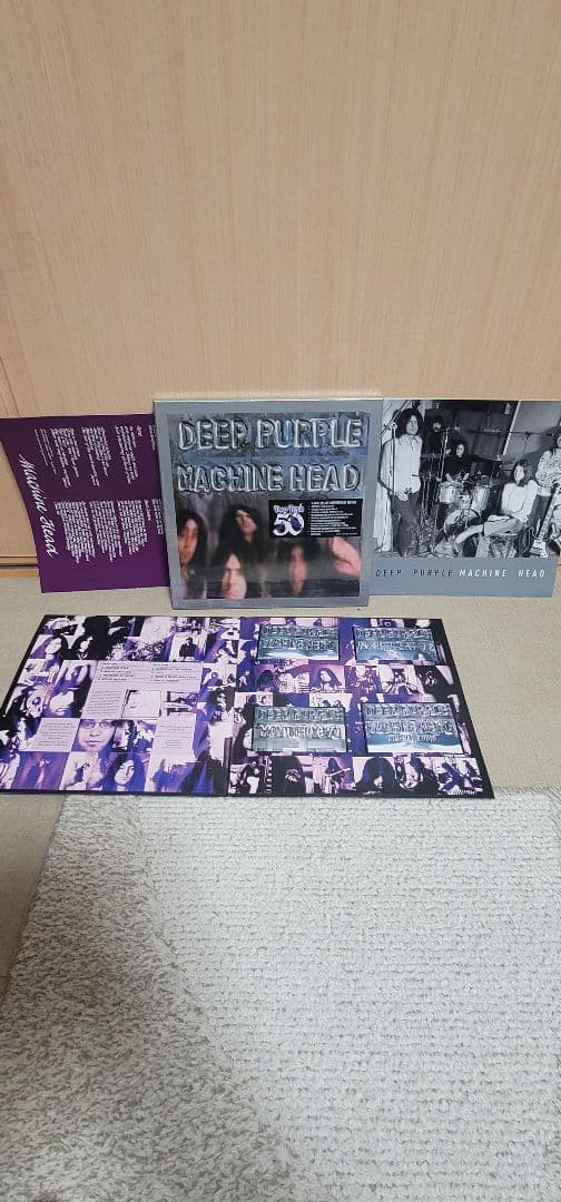 【5枚組】ディープ・パープル/マシン・ヘッド スーパー・デラックス・エディション