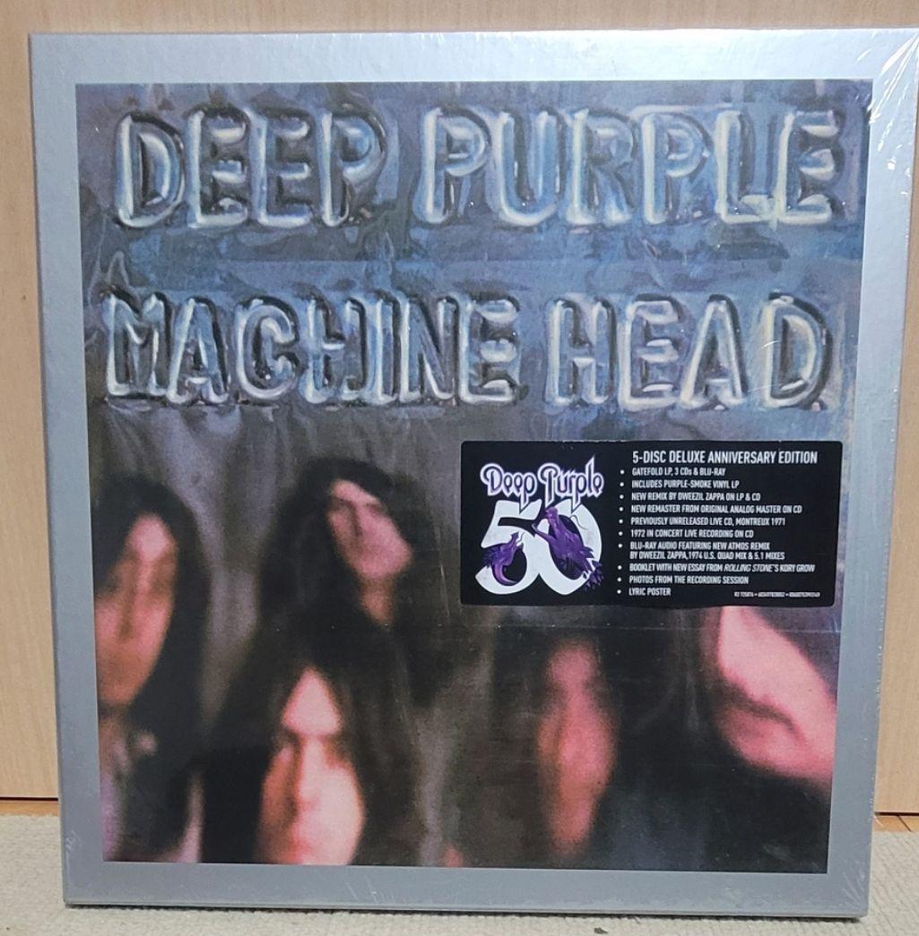 【5枚組】ディープ・パープル/マシン・ヘッド スーパー・デラックス・エディション