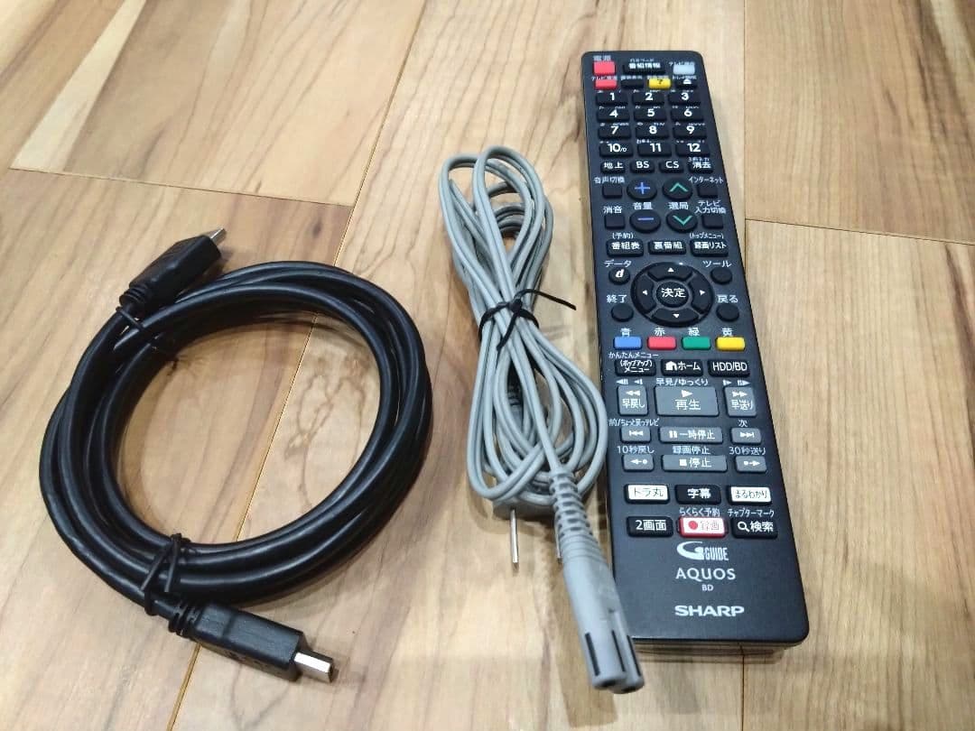 SHARP AQUOS BD-NW1200【1TB 2番組同時録画】
