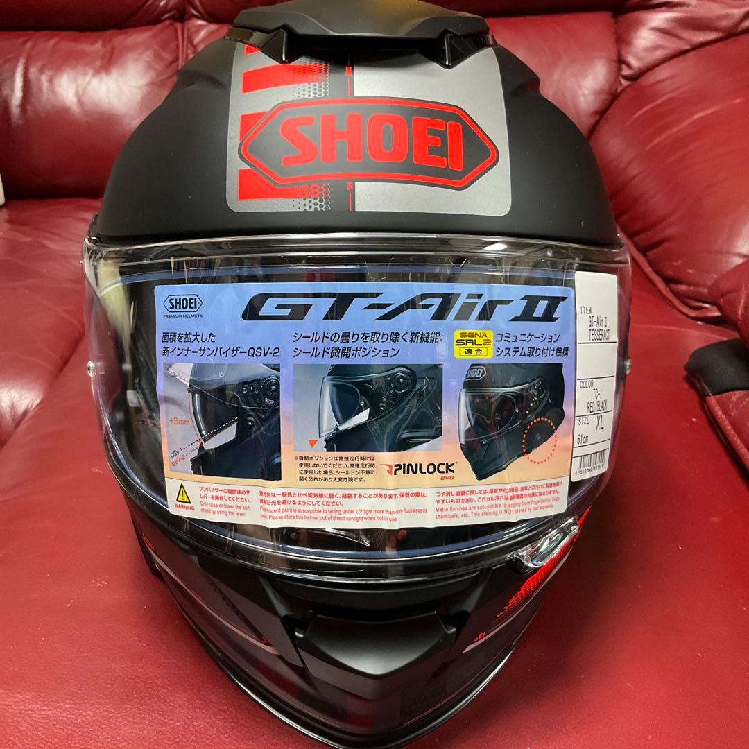 SHOEI GT-Air II Tesseract XL[廃番モデル・新品]