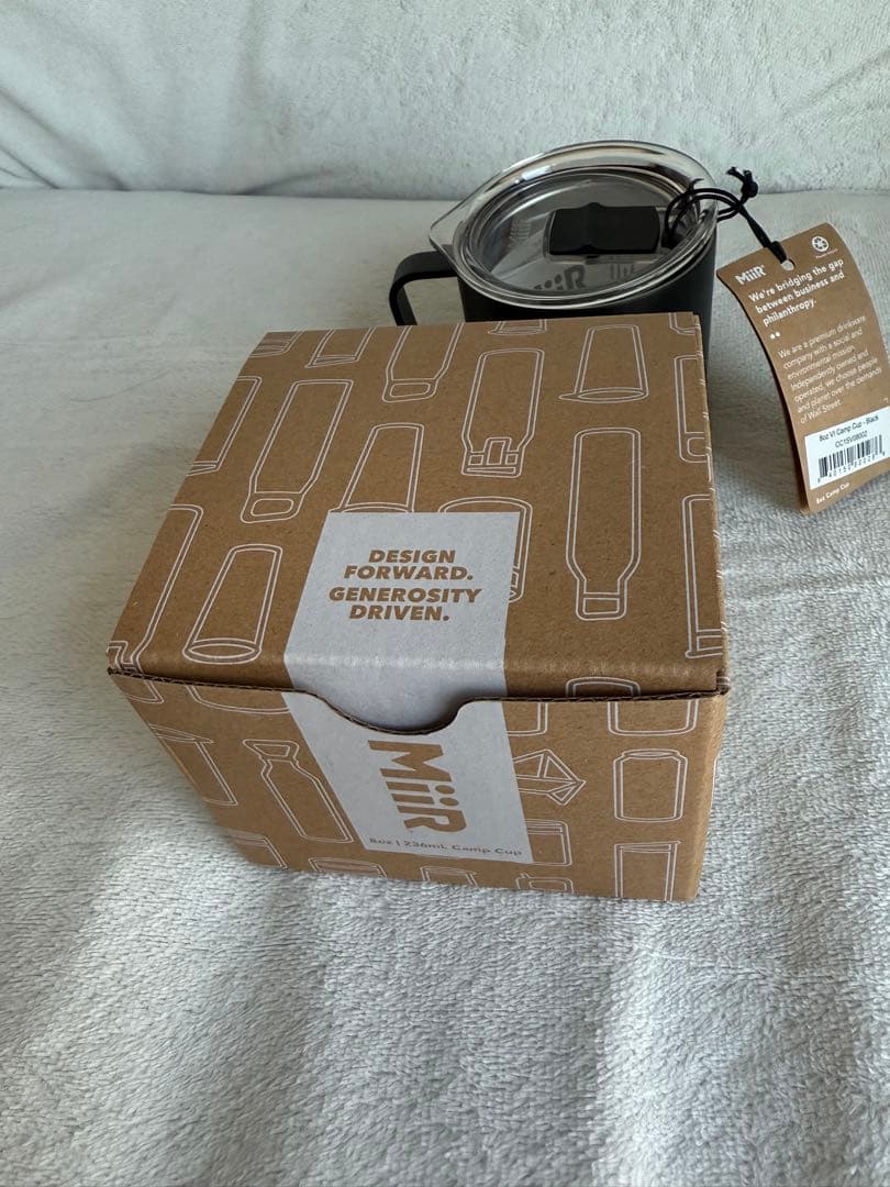 【未使用品】ARC’TERYX MiiR Cup 8oz 236ml 手ぬぐい