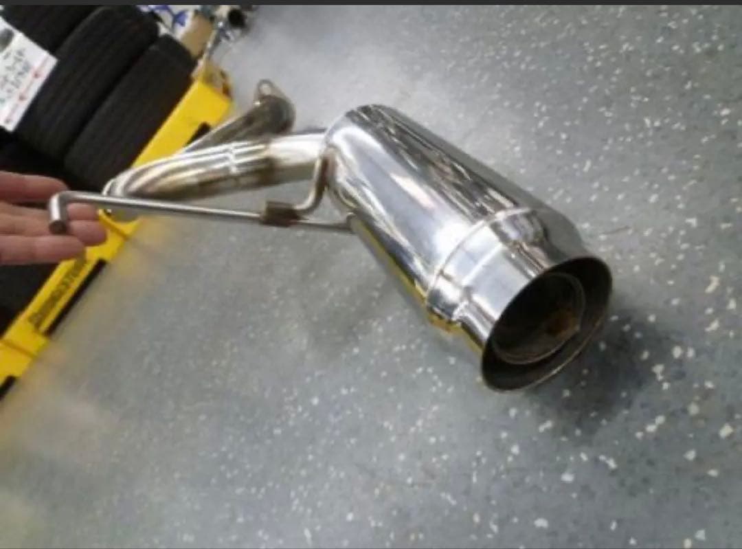 ⭐️あーき⭐️Wirus win 砲弾型マフラー ■バモス