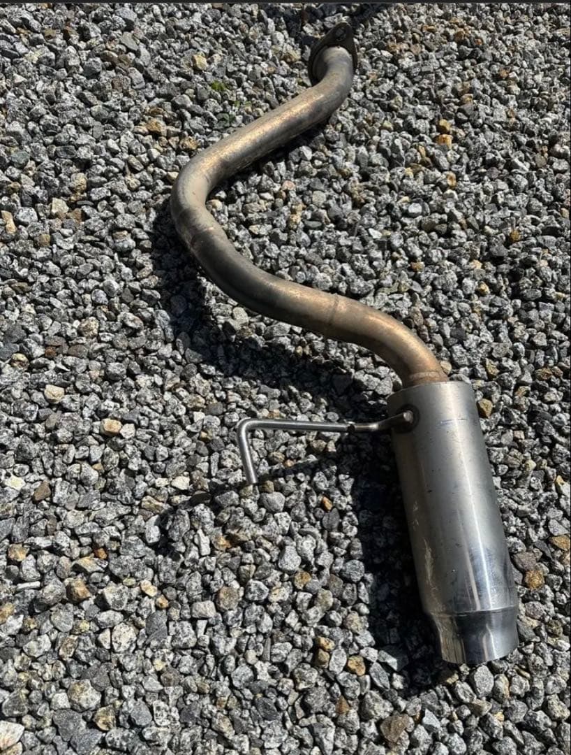 ⭐️あーき⭐️Wirus win 砲弾型マフラー ■バモス