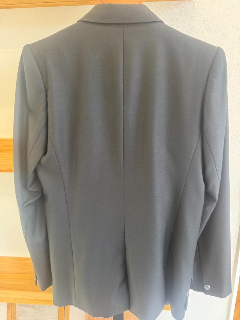 kosmetique label　ダークグレー　テーラードスーツ