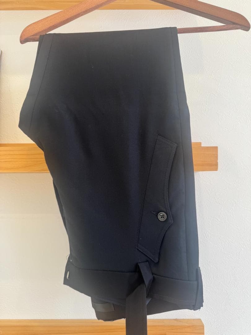 kosmetique label　ダークグレー　テーラードスーツ