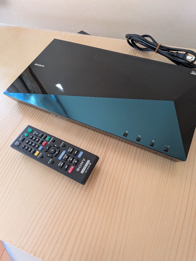 SONY ブルーレイプレーヤー BDP-S5100 海外仕様