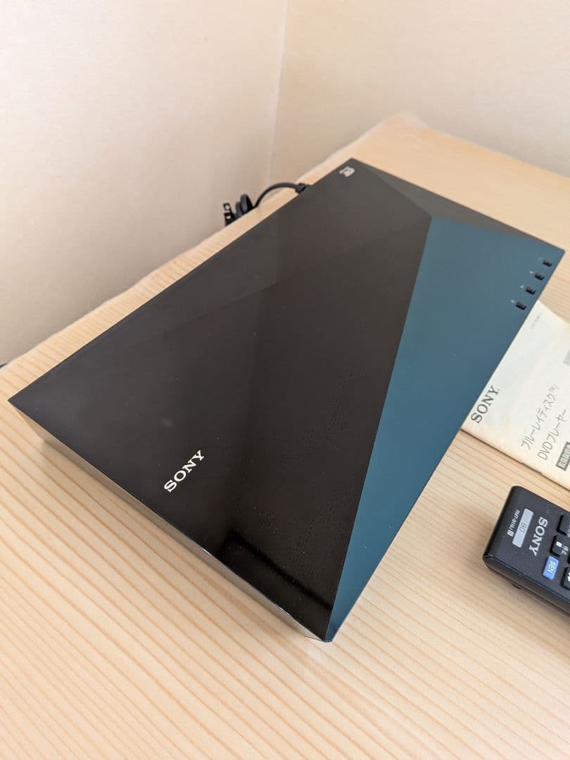 SONY ブルーレイプレーヤー BDP-S5100 海外仕様