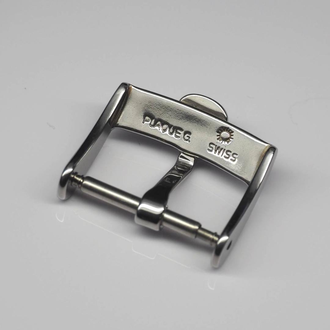 ◆オメガ◆尾錠◆約16ｍｍ幅◆ステンレス◆F-S