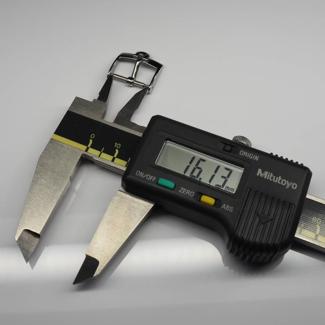 ◆オメガ◆尾錠◆約16ｍｍ幅◆ステンレス◆F-S