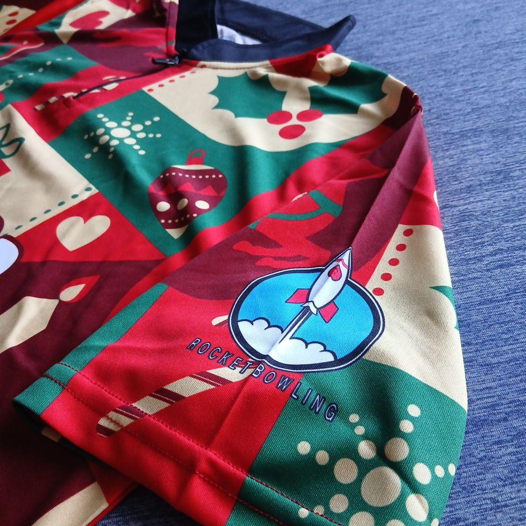 ✨新品✨ボウリングウェア　日本サイズXL　ストーム　レッド