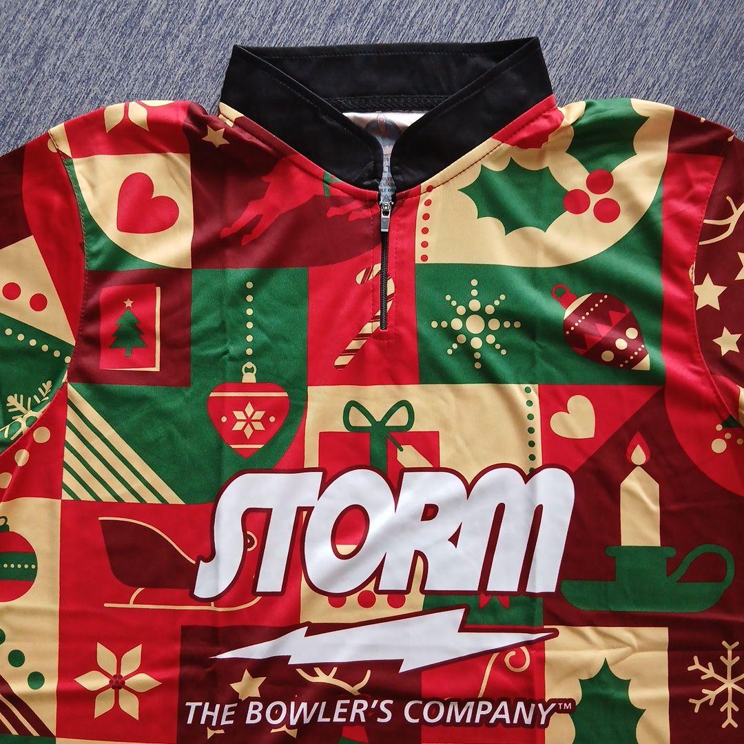 ✨新品✨ボウリングウェア　日本サイズXL　ストーム　レッド