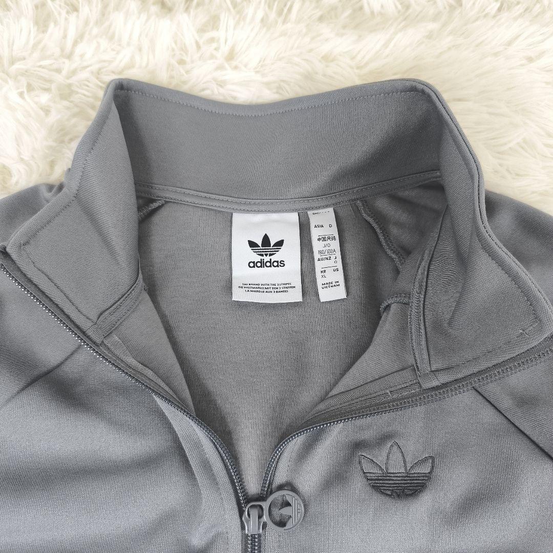 ✨極美品✨ アディダス オリジナルス トラックジャケット セットアップ 灰色