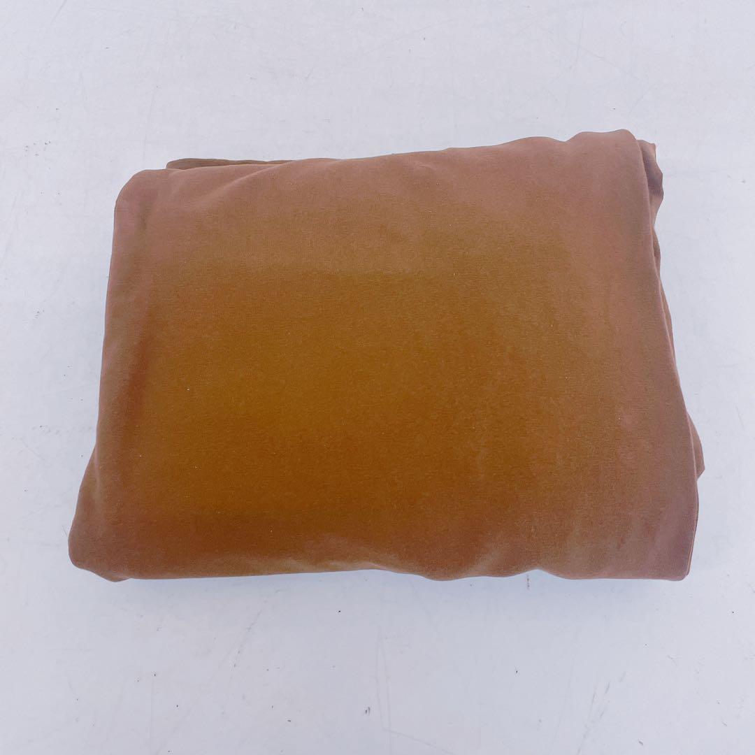 7FM129 yogibo プレミアム ビーズクッション カバー ブラウン