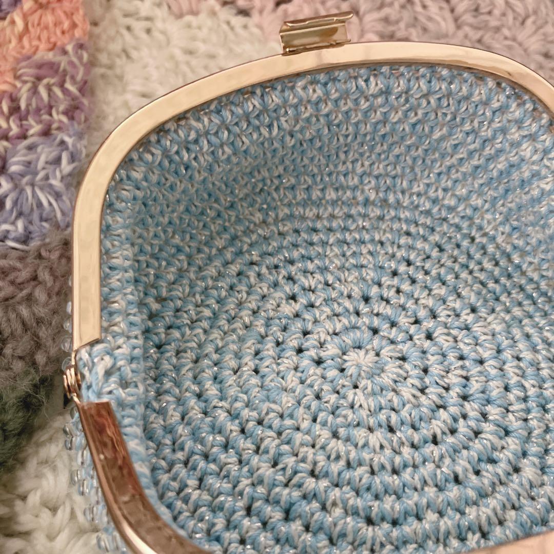 セイルウインドウ ページ☆ビーズがま口ハンドメイド☆がま口ポーチ☆