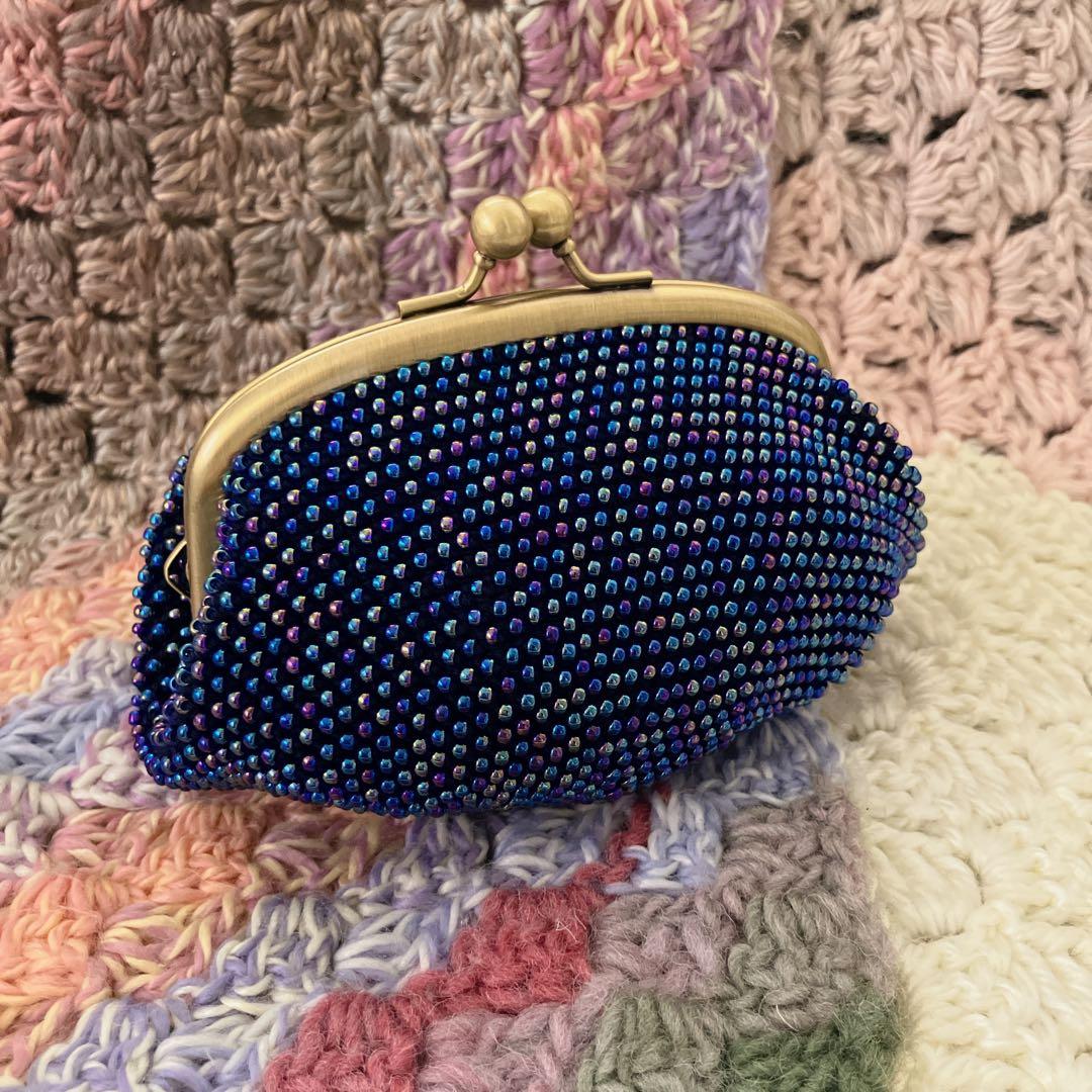 セイルウインドウ ページ☆ビーズがま口ハンドメイド☆がま口ポーチ☆