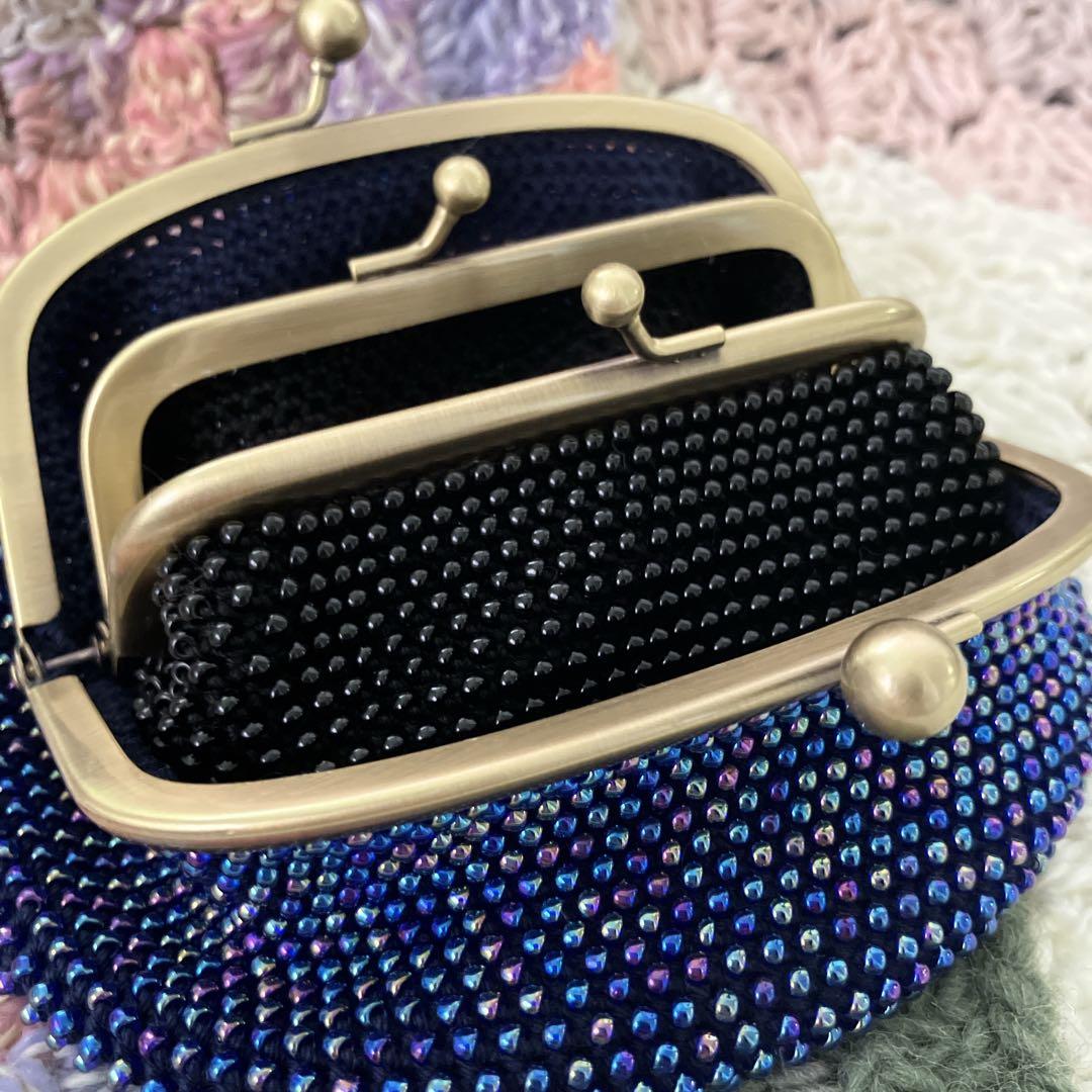 セイルウインドウ ページ☆ビーズがま口ハンドメイド☆がま口ポーチ☆